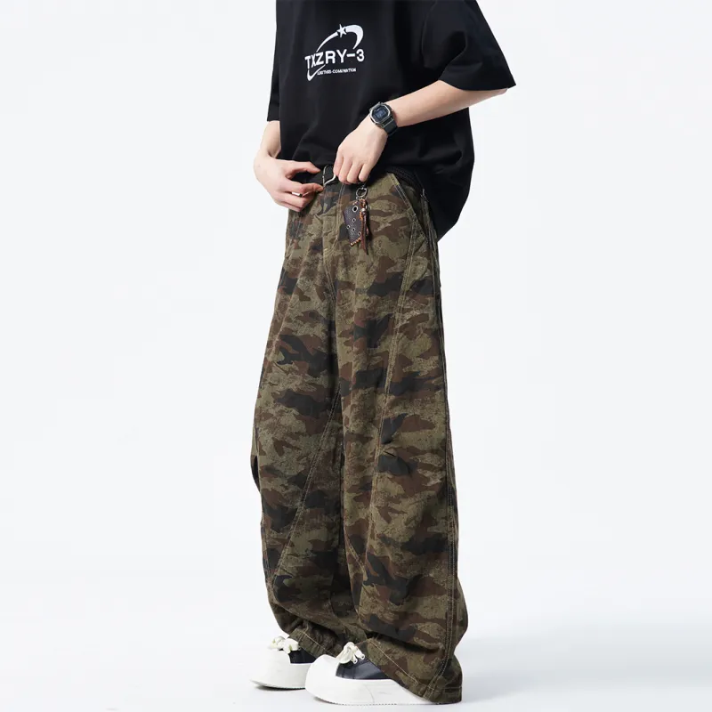 LPMX Jeans Unisex Camouflage-3