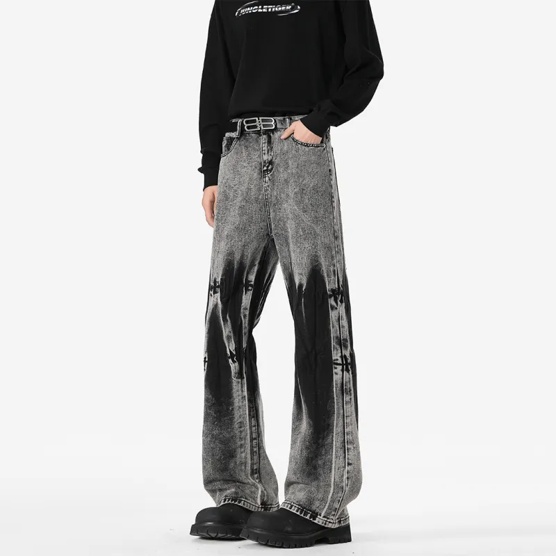 LPMX Jeans Unisex Black-2