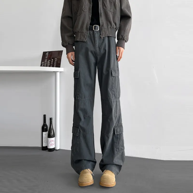 LPMX Jeans Unisex Gray-2