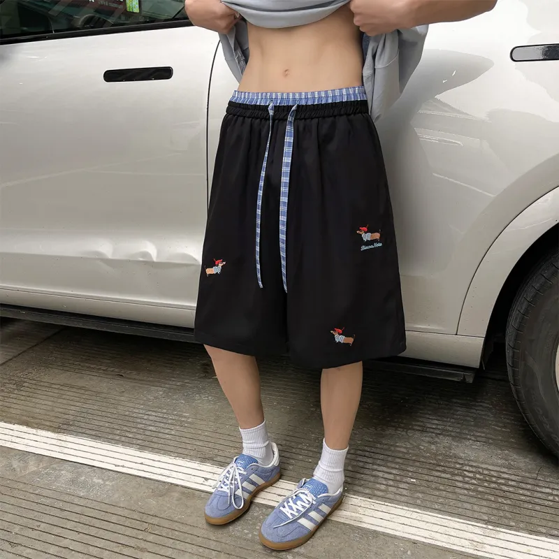 LPMX Casual Shorts Unisex-4