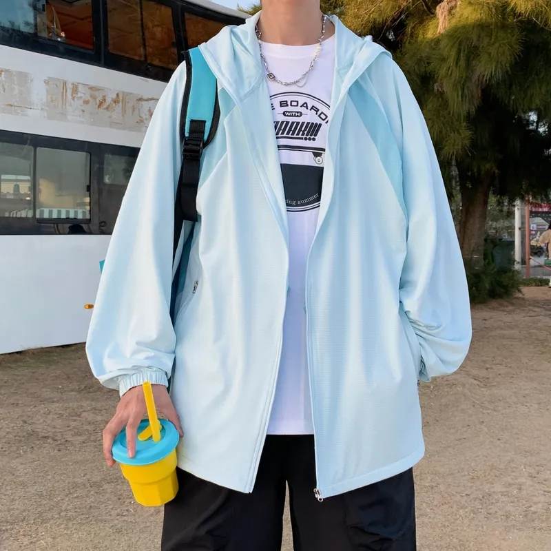 LPMX Breathable Sun Protection Clothing Unisex-17