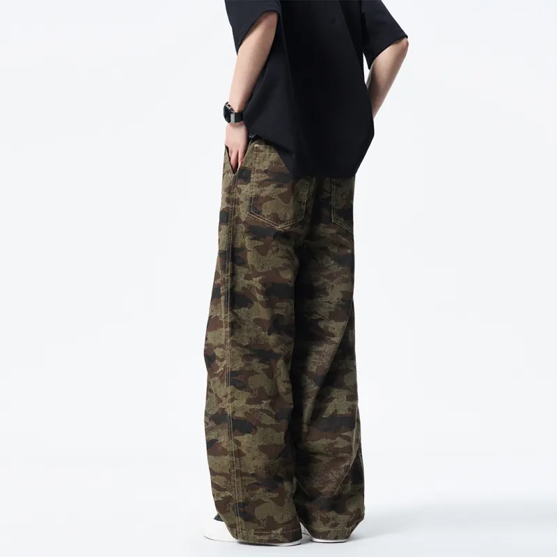 LPMX Jeans Unisex Camouflage-5