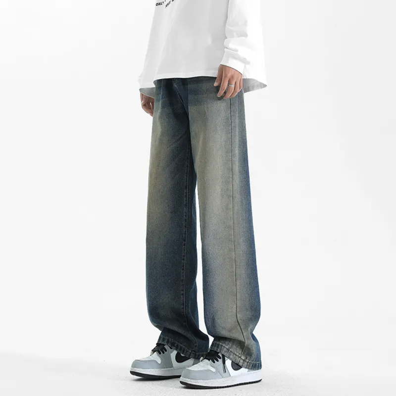 LPMX Jeans Unisex Black Gray Color-9