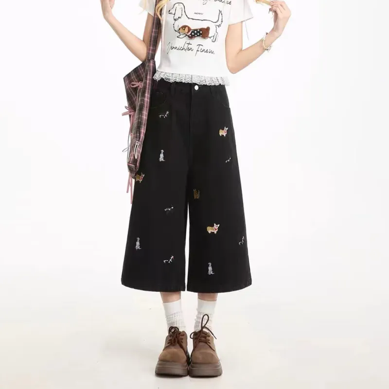 LPMX Denim Shorts Unisex-3