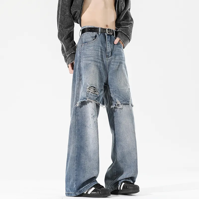 LPMX Jeans Unisex Blue-4