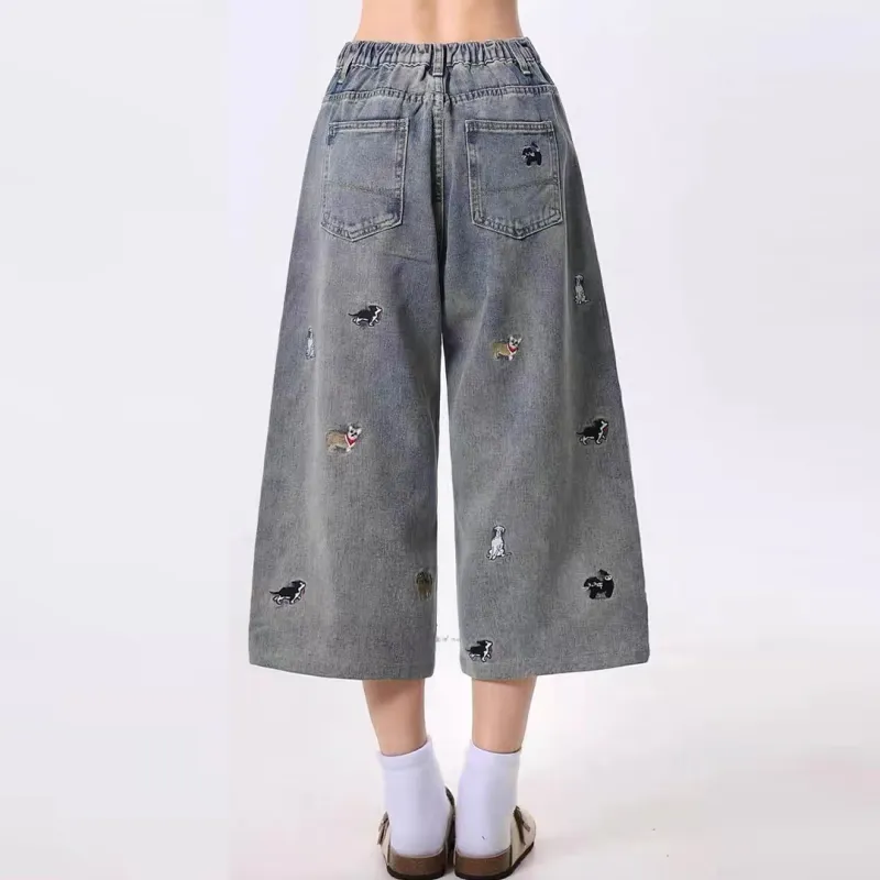 LPMX Denim Shorts Unisex-6