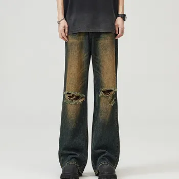 LPMX Jeans Unisex Rusty Blue