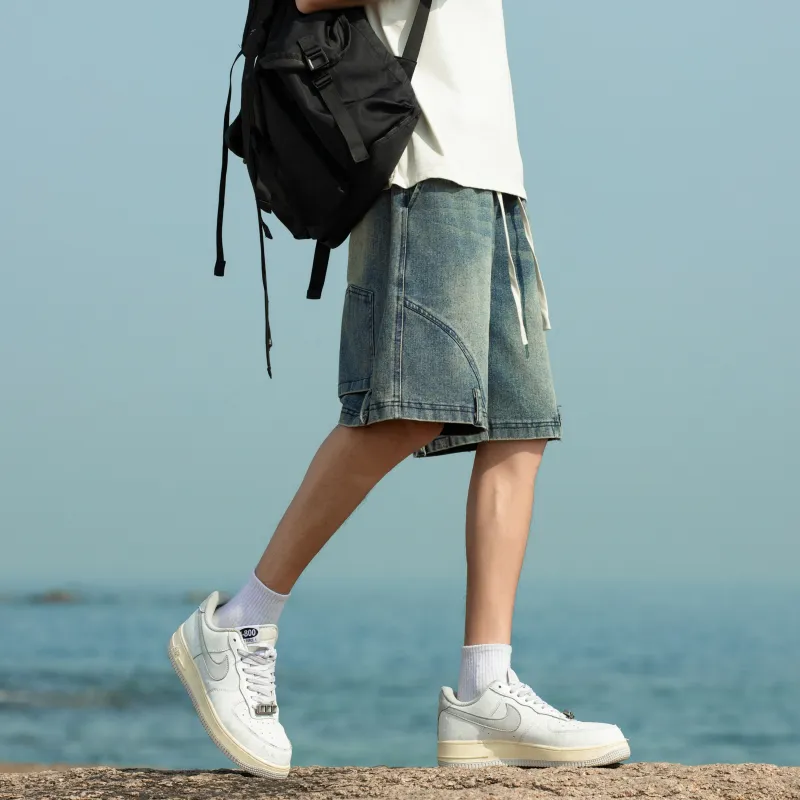 LPMX Denim Shorts Unisex-9