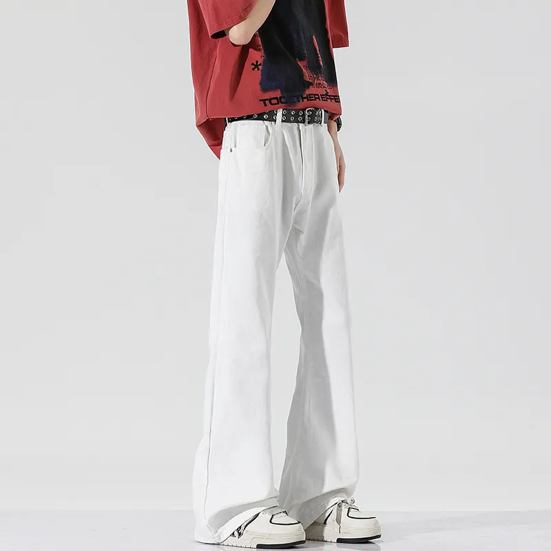 LPMX Jeans Unisex White-3
