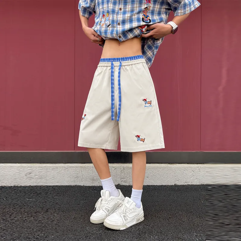 LPMX Casual Shorts Unisex-8