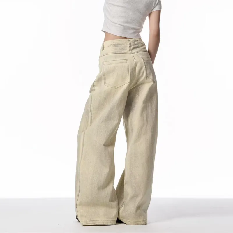 LPMX Jeans Unisex Apricot-6