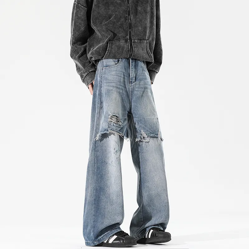 LPMX Jeans Unisex Blue-1