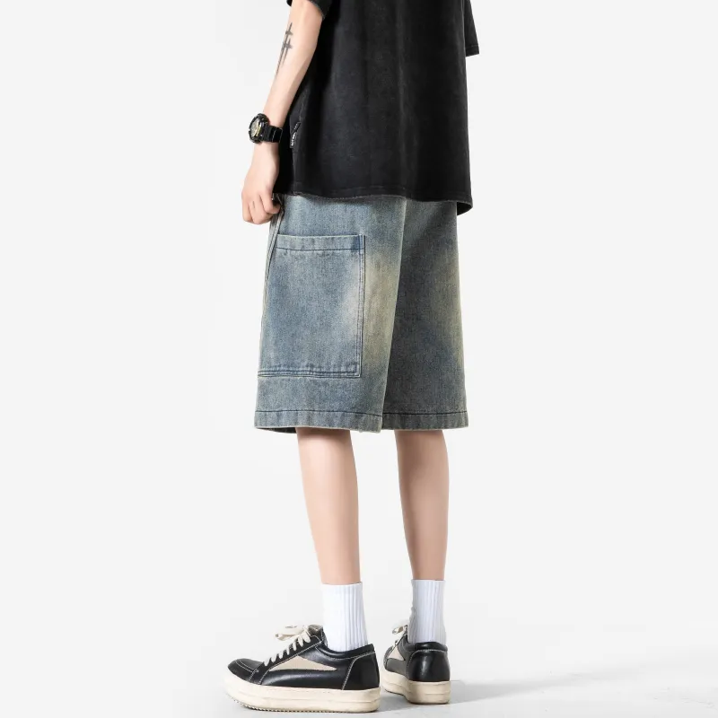 LPMX Denim Shorts Unisex-9