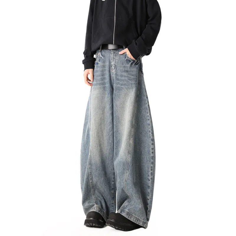 LPMX Jeans Unisex Blue-3