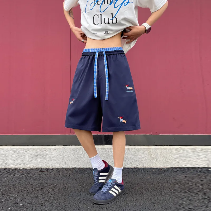 LPMX Casual Shorts Unisex-15
