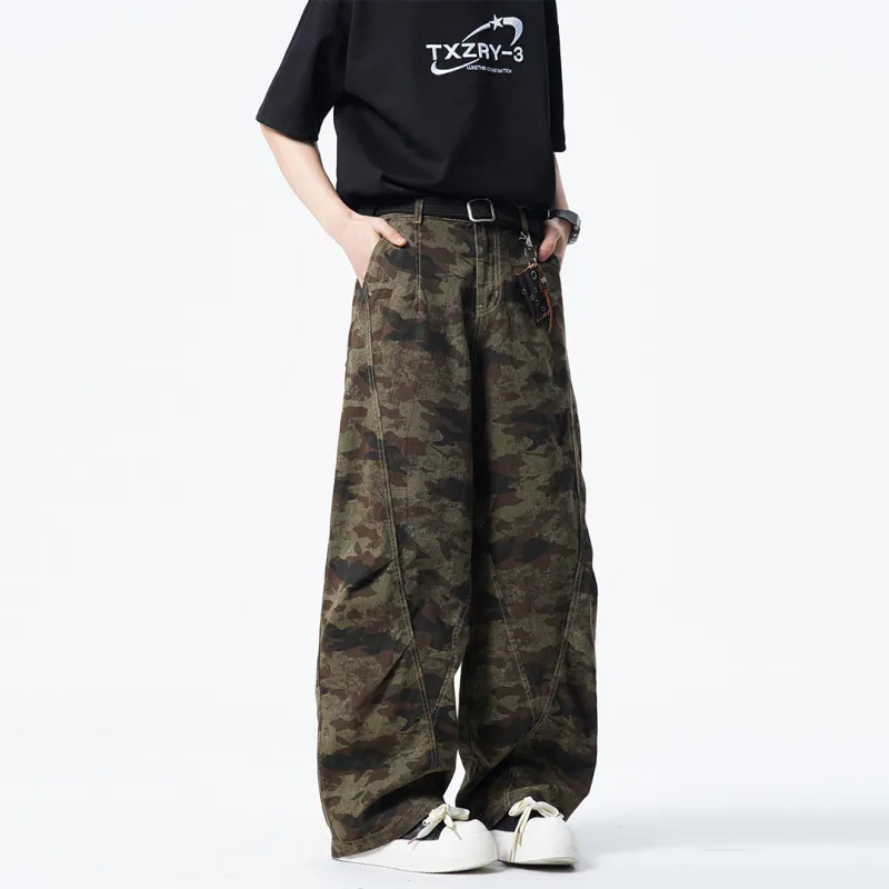 LPMX Jeans Unisex Camouflage-4