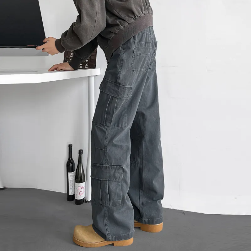 LPMX Jeans Unisex Gray-4