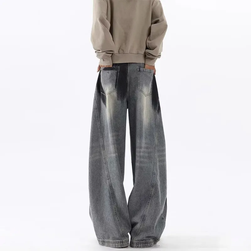 LPMX Jeans Unisex Blue-5