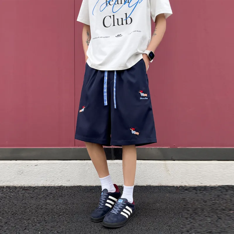 LPMX Casual Shorts Unisex-14