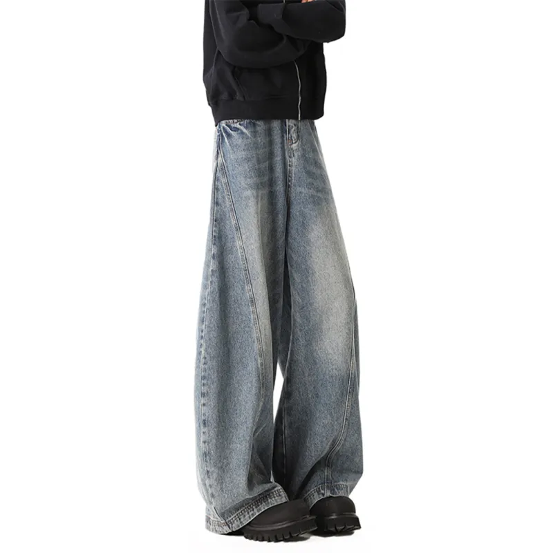 LPMX Jeans Unisex Blue-4