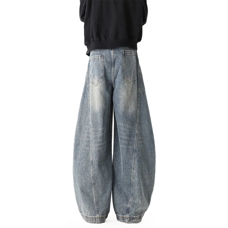 LPMX Jeans Unisex Blue-5