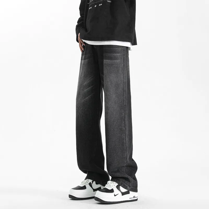 LPMX Jeans Unisex Black Gray Color-2