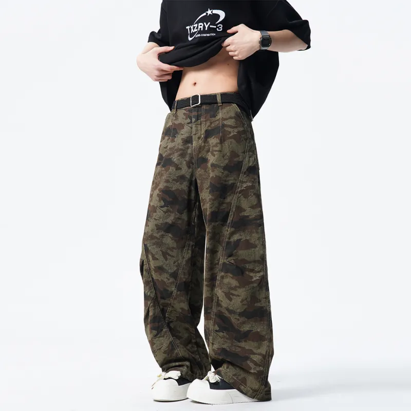 LPMX Jeans Unisex Camouflage-2
