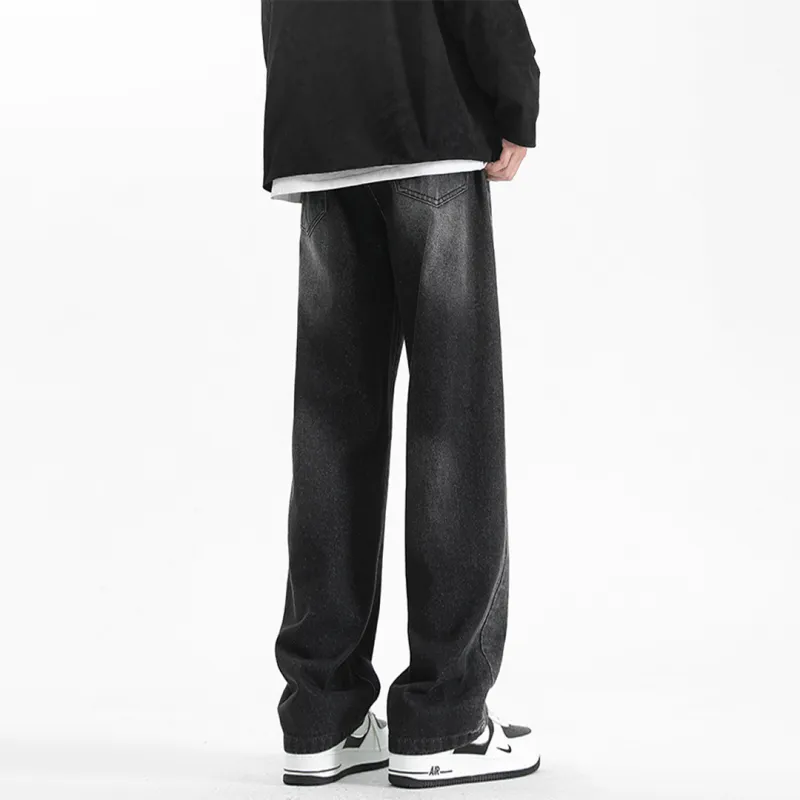 LPMX Jeans Unisex Black Gray Color-3