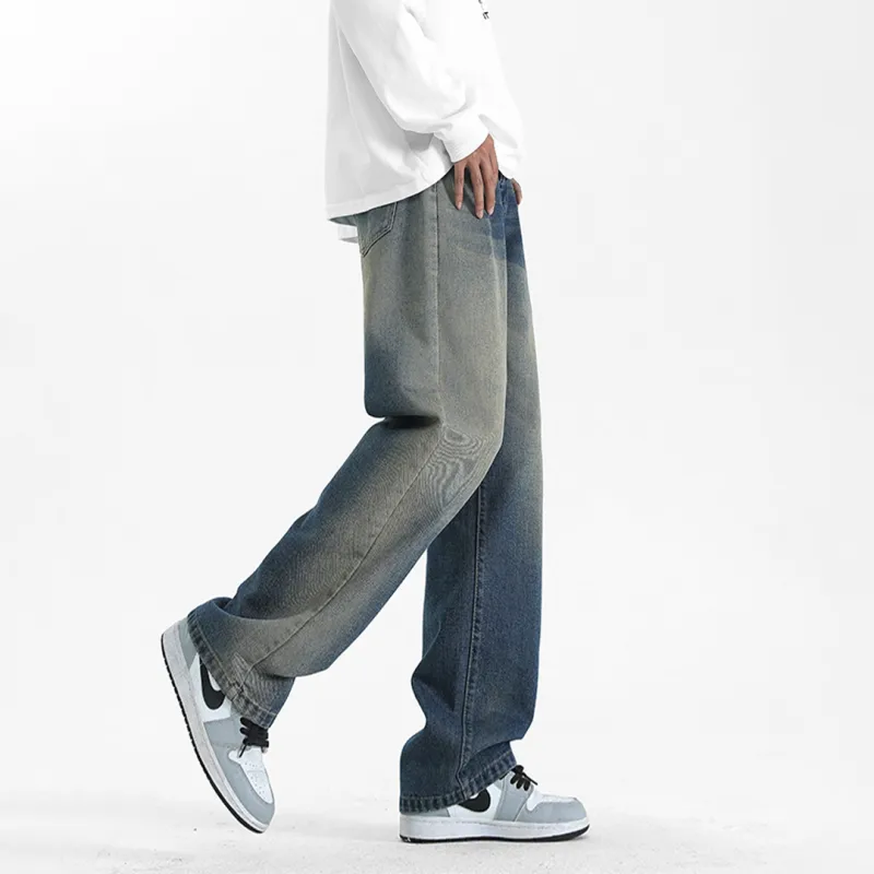 LPMX Jeans Unisex Black Gray Color-12