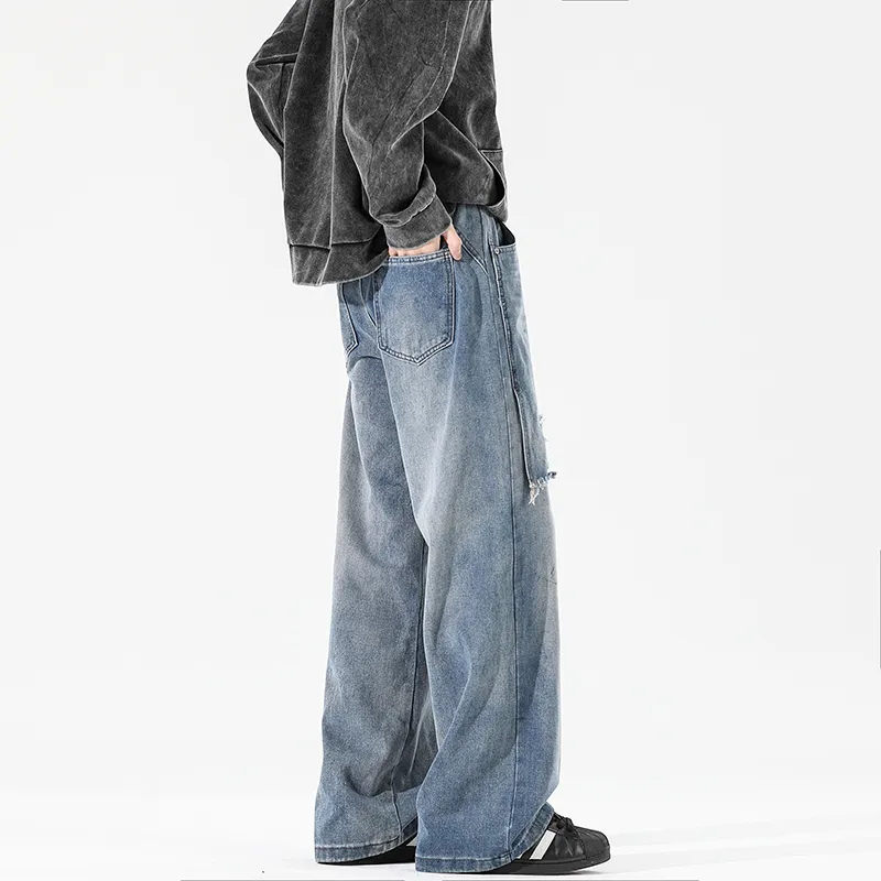 LPMX Jeans Unisex Blue-2
