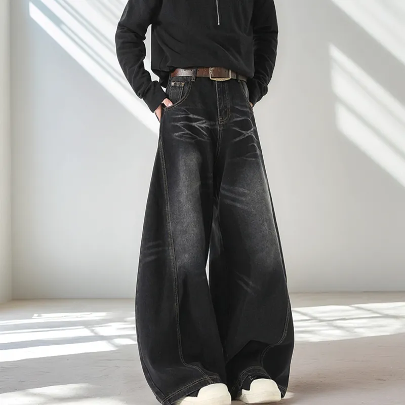 LPMX Jeans Unisex Black-4