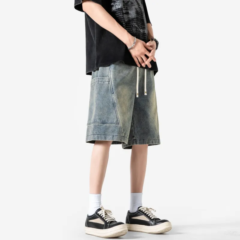 LPMX Denim Shorts Unisex-10