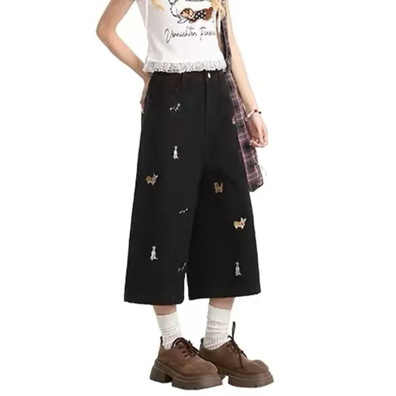 LPMX Denim Shorts Unisex-2
