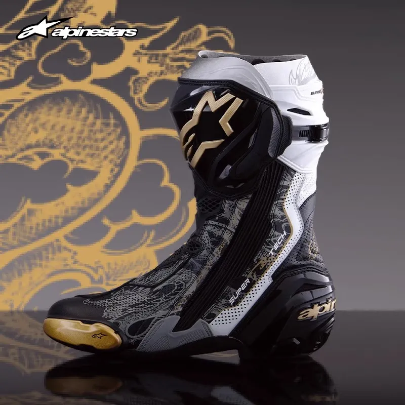 ALPINESTARS Motorcycle Shoes-1