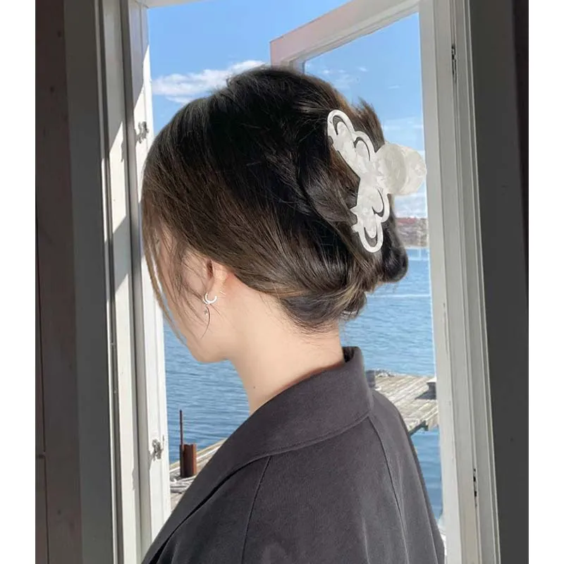 LIKIO Acetate Plate Hair Clips Women's-7