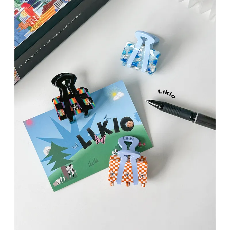 LIKIO Hair Clips Women's-6