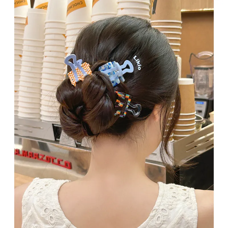 LIKIO Hair Clips Women's-3