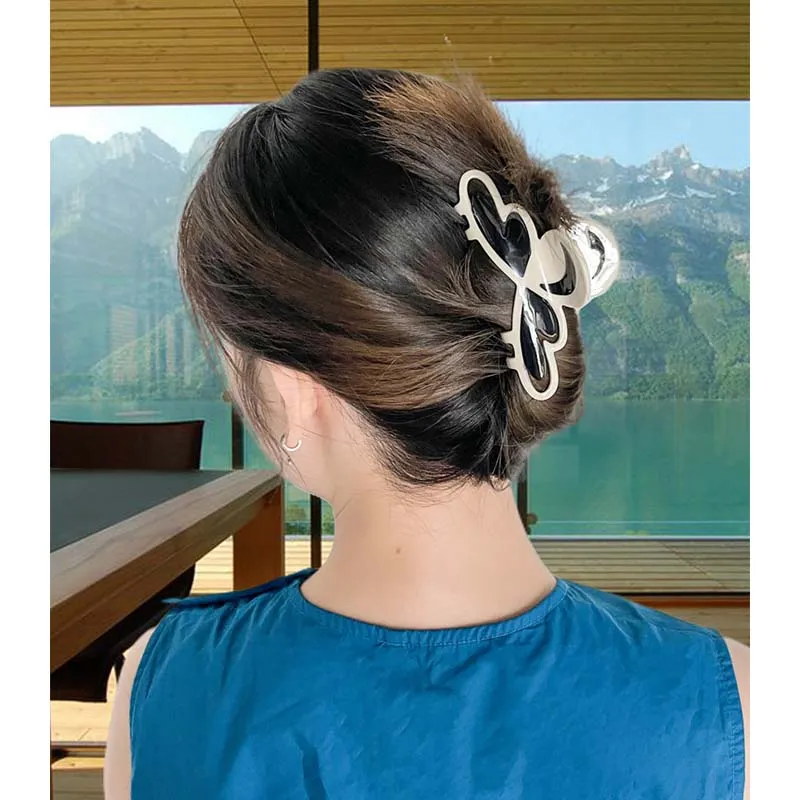 LIKIO Acetate Plate Hair Clips Women's-2