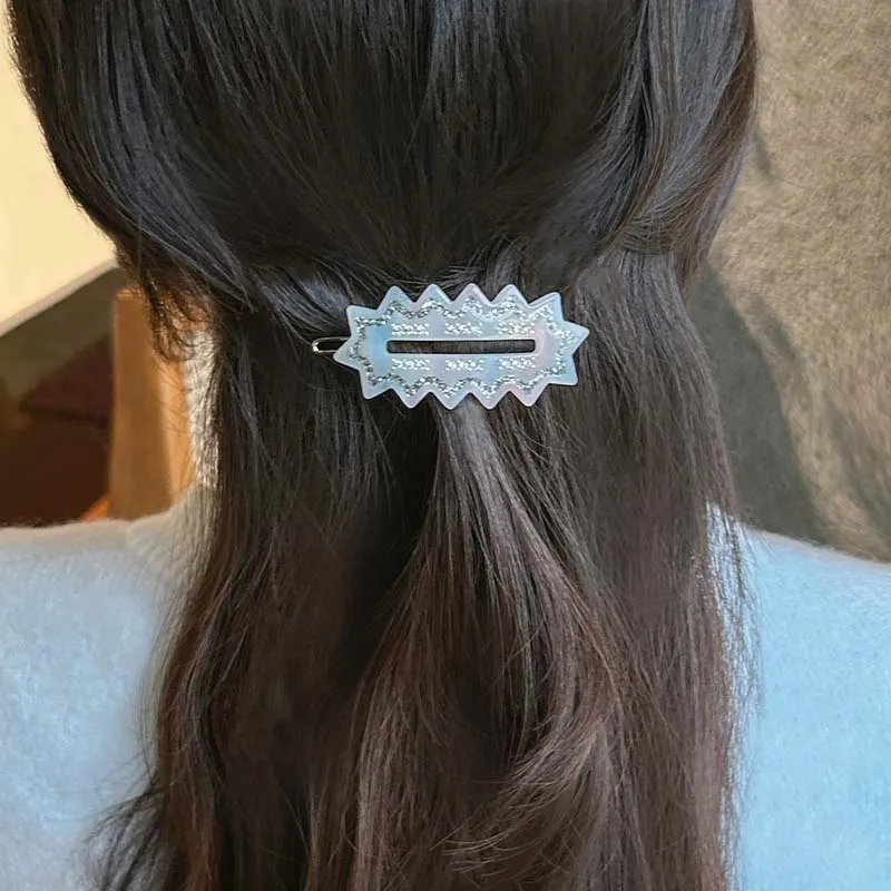 LIKIO Acetate Plate Hair Clips Women's-1