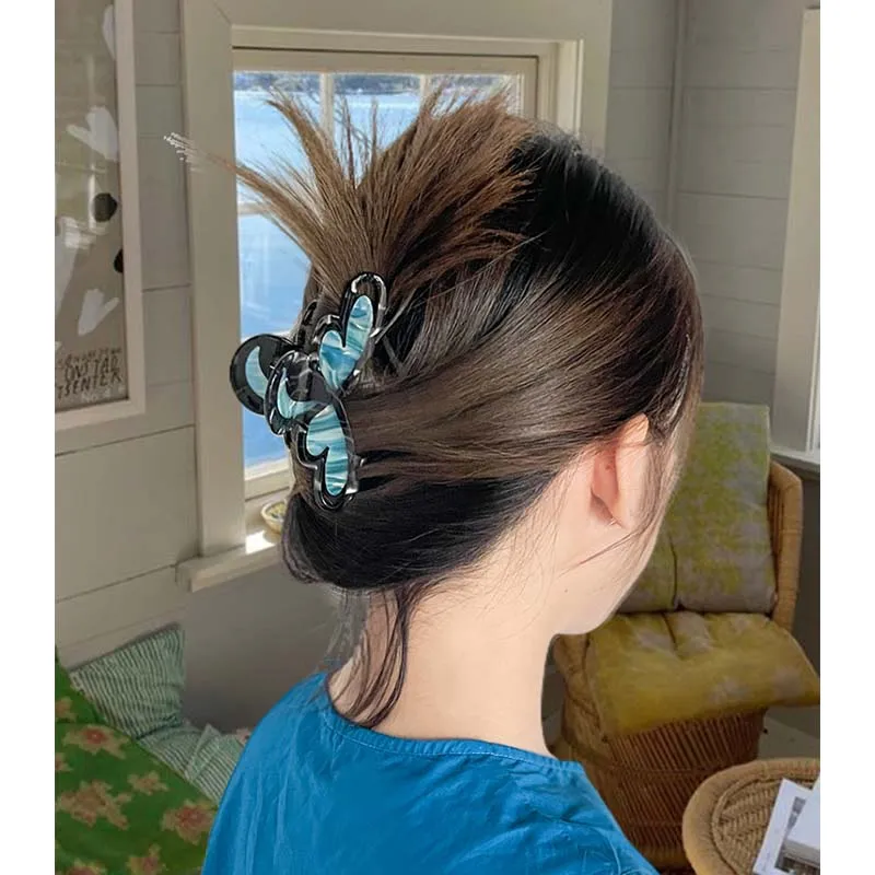 LIKIO Acetate Plate Hair Clips Women's-4