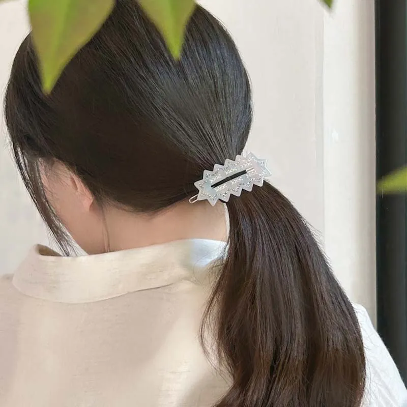 LIKIO Acetate Plate Hair Clips Women's-3