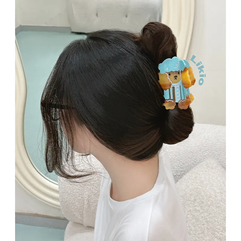 LIKIO Hair Clips Women's-5