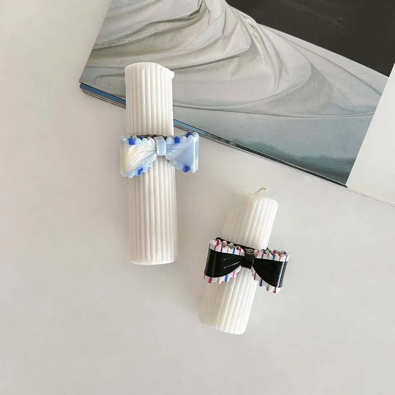 LIKIO Acetate Plate Hair Tie Women's-5