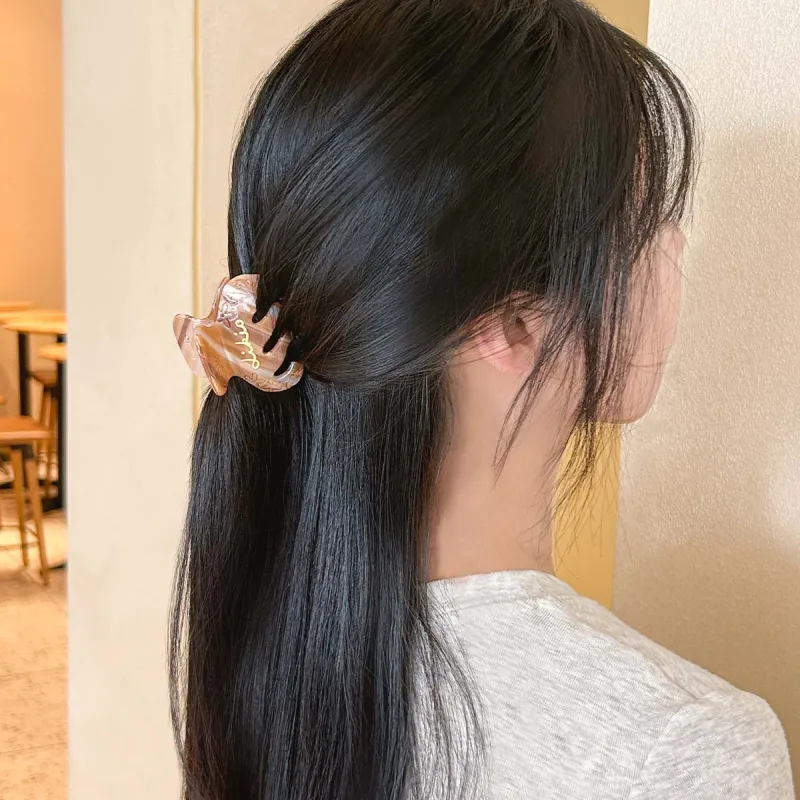 LIKIO Acetate Plate Hair Clips Women's-1