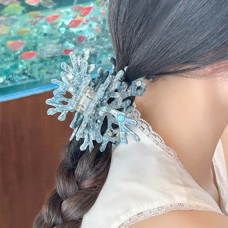 LIKIO Acetate Plate Hair Clips Women's-2