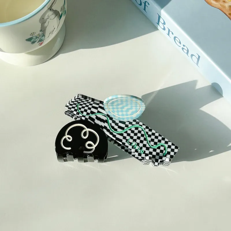 LIKIO Hair Clips Women's-3