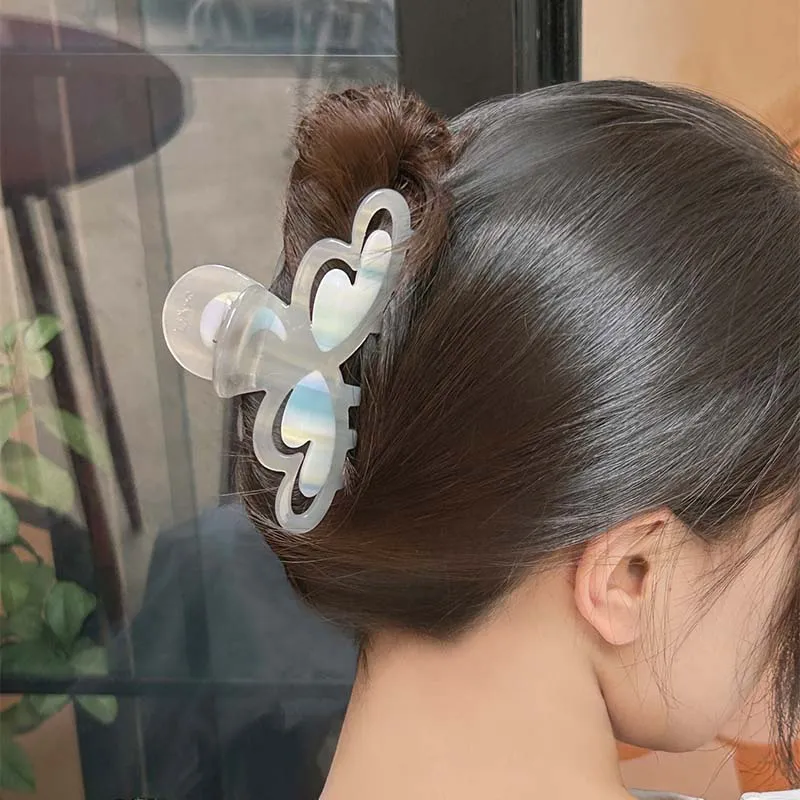 LIKIO Acetate Plate Hair Clips Women's-17