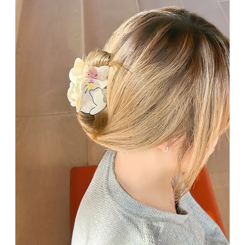 LIKIO Acetate Plate Hair Clips Women's-1