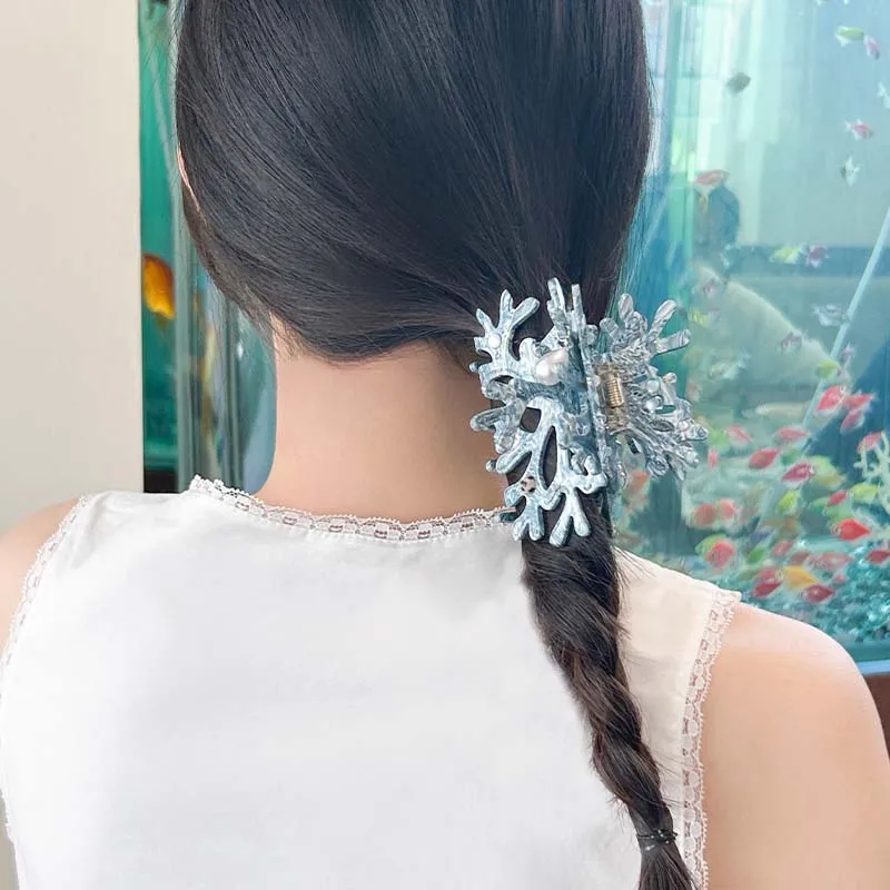 LIKIO Acetate Plate Hair Clips Women's-3