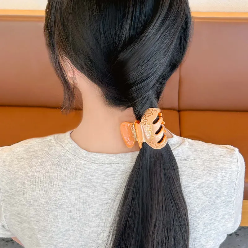 LIKIO Acetate Plate Hair Clips Women's-4